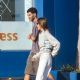 Simi Khadra – Seen with a friend in Hollywood