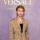 KUN at Versace Spring/Summer 2025 Womenswear for Milan Fashion Week