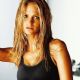 Candice Swanepoel - Workout