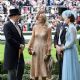 The Duke And Duchess Of Cambridge  attended the first day of Royal Ascot Day 2019