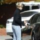 Cameron Diaz having lunch at Honor Bar and Grill in Beverly Hillsd