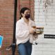 Lucy Hale – Picking up coffee at Alfred in Los Angeles
