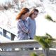 Kristen Stewart and Julianne Moore on the set of 