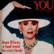 Joan Rivers - You Magazine Cover [United Kingdom] (2 December 1984)