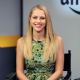 Teresa Palmer on set of IMDb Asks interview for the film 