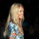 Candice Swanepoel struts the runway at the 33rd São Paulo Fashion Week (SPFW) as part of the Colcci fashion show at Parque Ibirapuera