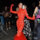 Candice Swanepoel – Walks the runway for Vogue in New York