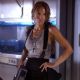 Jolene Blalock as Captain Lola Beck in Starship Troopers 3: Marauder