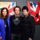 Musician Ozzy Osbourne, Musician/artist Billy Morrison and musician Gary Numan attend an VIP Opening Reception For 