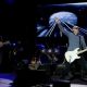 Pete Townshend  performs live on stage during the final night of a series of concerts and events in aid of Teenage Cancer Trust organised by charity Patron Roger Daltrey, at the Royal Albert Hall on March 31, 2007 in London, England