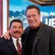 Arnold Schwarzenegger at 'Jimmy Kimmel Live' (October 2019)