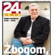 Boris Dvornik - 24 Sata Magazine Cover [Croatia] (March 2008)