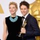 Eddie Redmayne-February 22, 2015-87th Annual Academy Awards Press Room