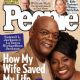 LaTanya Richardson and Samuel L. Jackson - People Magazine Cover [United States] (28 March 2022)
