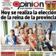 Linda Valdivieso - Opinion Magazine Cover [Ecuador] (20 April 2022)