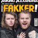 Danny Worsnop - Fakker! Magazine Cover [Czech Republic] (May 2018)
