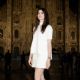 Anne Hathaway – Moncler Fashion Show during the Milan Fashion Week 2022