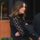 Mandy Moore – Seen with a friend in New York