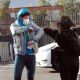 Cheryl Burke and Val Chmerkovskiy – Arriving to the dance studio