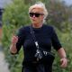Deborra-Lee Furness – Seen on a walk with her friend in Bondi