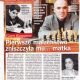 Garry Kasparov - Zycie na goraco Magazine Pictorial [Poland] (30 December 2021)
