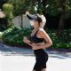 Natasha Alam – Working out in Beverly Hills