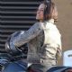Michelle Rodriguez – Riding her motorcycle in Malibu
