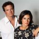Colin Firth and Livia Guiggioli