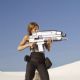 Jolene Blalock as Captain Lola Beck in Starship Troopers 3: Marauder