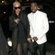 Kanye West and Amber Rose Attend the Givenchy Fashion Show during Paris Fashion Week Haute Couture S/S 2010 in Paris, France -  January 26, 2010