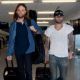 Adam Levine at the Airport