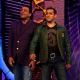 Salman Khan and Sanjay Dutt hosting Bigg Boss Season 5 2011 November 18