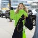 Kate Hudson – Wears an eye catching outfit in New York