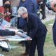 Jamie Lee Curtis – Stops to signs autographs in Burbank