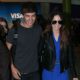 Liam Payne and his girlfriend, Danielle Peazer, were seen exiting Heathrow Airport in London this afternoon, July 16. The young couple spent the weekend in Venice