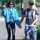 Kaia Gerber – With Austin Butler on a hike in Los Angeles