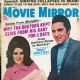 Priscilla Presley, Elvis Presley - Movie Mirror Magazine Cover [United States] (May 1968)