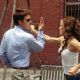 Ben Affleck as Matt Murdock/Daredevil and Jennifer Garner as Elektra Natchios in Daredevil (2003)