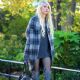 Taylor Momsen - Gossip Girl Set In New York City 10/08/10