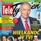 Karol Strasburger - Tele Tydzień Magazine Cover [Poland] (15 April 2022)