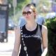 Elle Fanning – Leaves a workout in LA