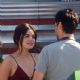Lucy Hale – On the set of ‘Which Brings Me to You’ in Keyport