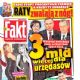 Robert Lewandowski - Fakt Magazine Cover [Poland] (7 October 2022)