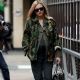 Fearne Cotton: arriving for work in London