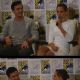Jennifer Lawrence and Nicholas Hoult at Comic Con, San Diego (July 20)