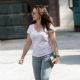 Kristin Davis – Running errands in Los Angeles