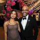 Juno Wright and Jeffrey Wright - The 96th Annual Academy Awards (2024)