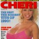 Tiffany Towers - Cheri Magazine Cover [United States] (December 1990)