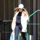 Jessica Biel – Shopping candids at My Little Sunshine Kids Store in Tribeca