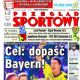 Robert Lewandowski - Przegląd Sportowy Magazine Cover [Poland] (1 December 2012)